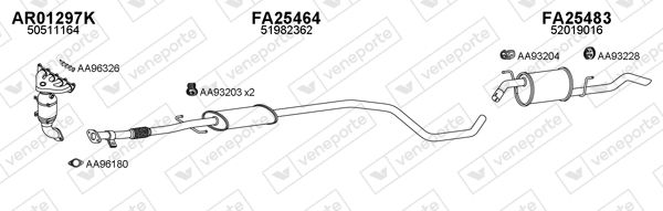 SEAT BORA,OCTAVIA,TOLEDO 1.8I 99-  .