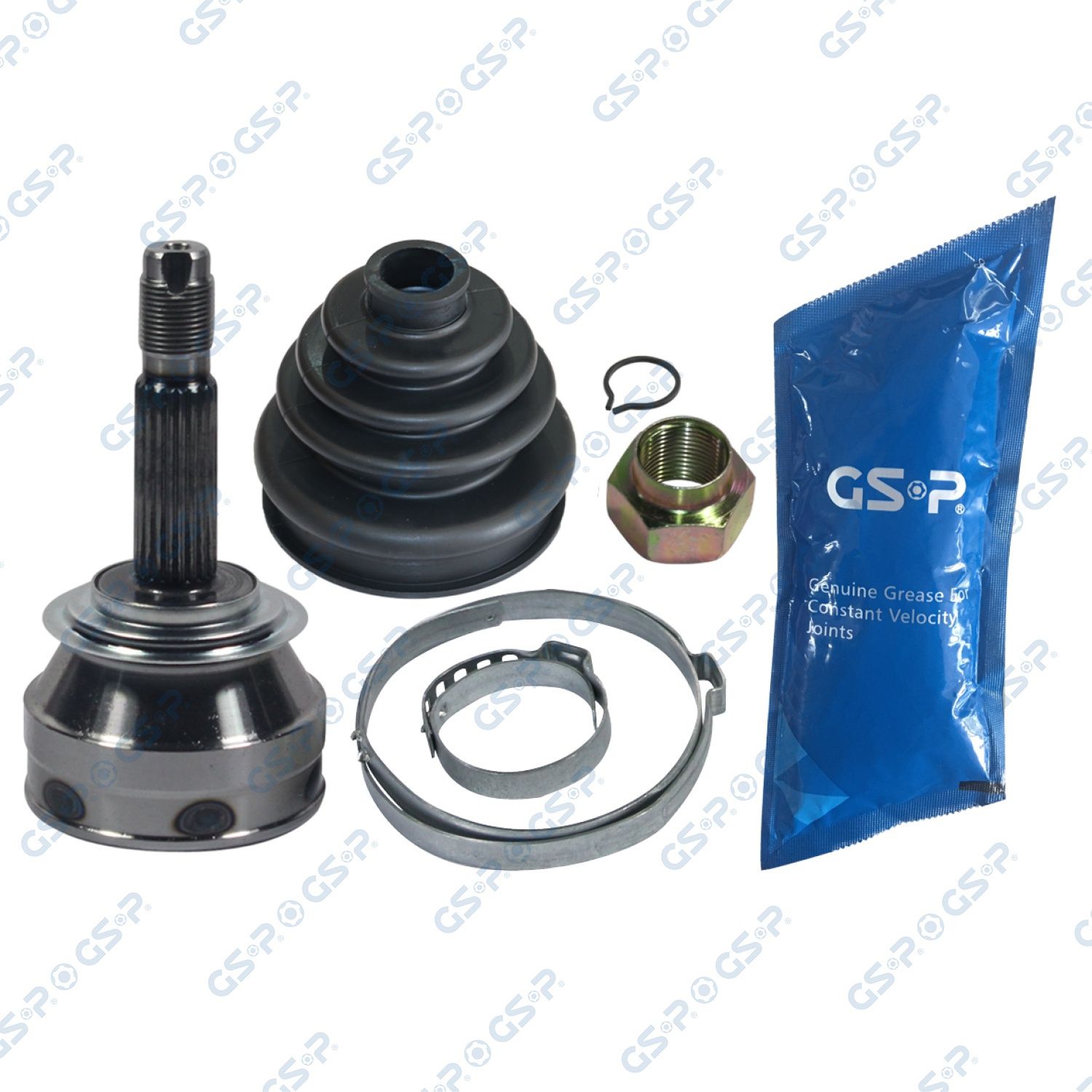 Gelenksatz, Antriebswelle