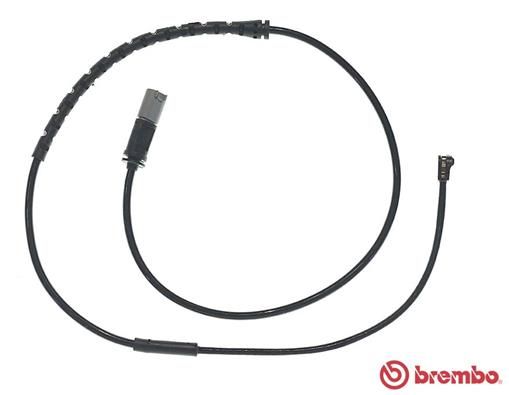 Warnkontakt, Bremsbelagverschleiß