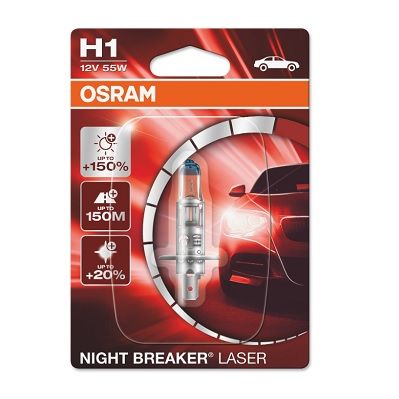 OSRAM 64150NL-01B - Glühlampe, Fernscheinwerfer