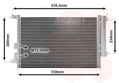 Kondensator, Klimaanlage