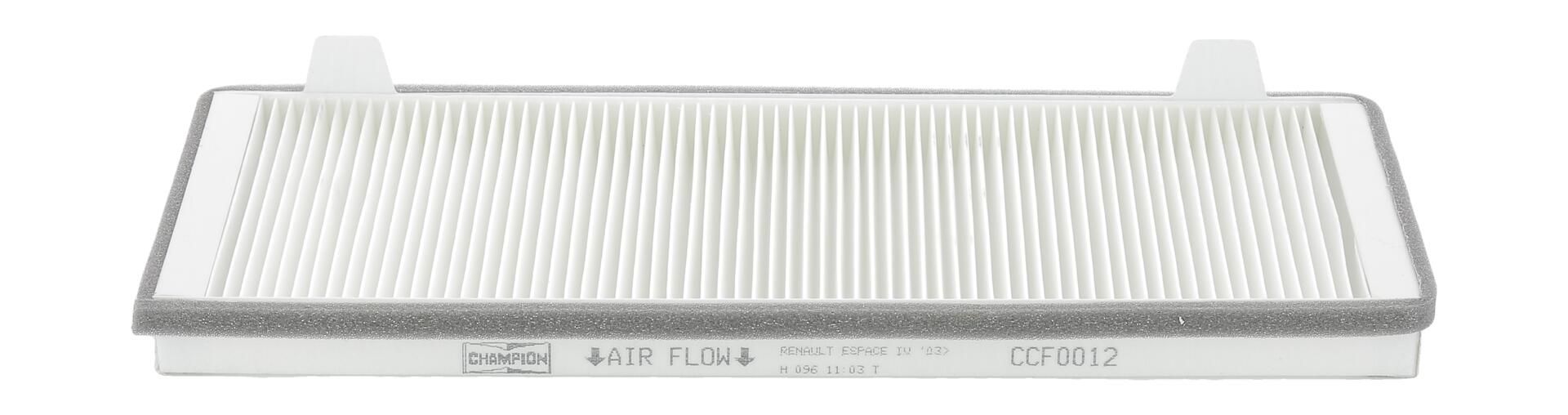 Filter, Innenraumluft