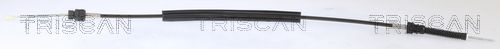 TRISCAN 8140 29726 Cable Pull, manual transmission