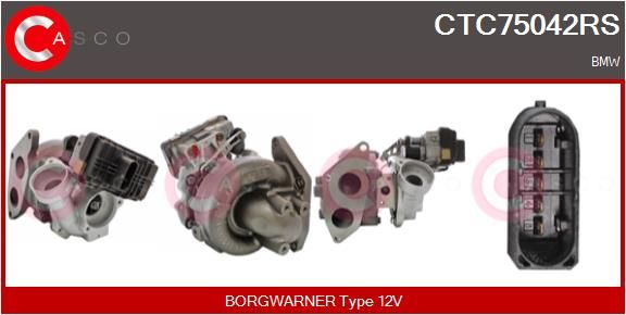 CTC75042RS CASCO Reman töltő, feltöltés