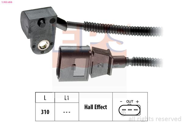 Sensor, Nockenwellenposition