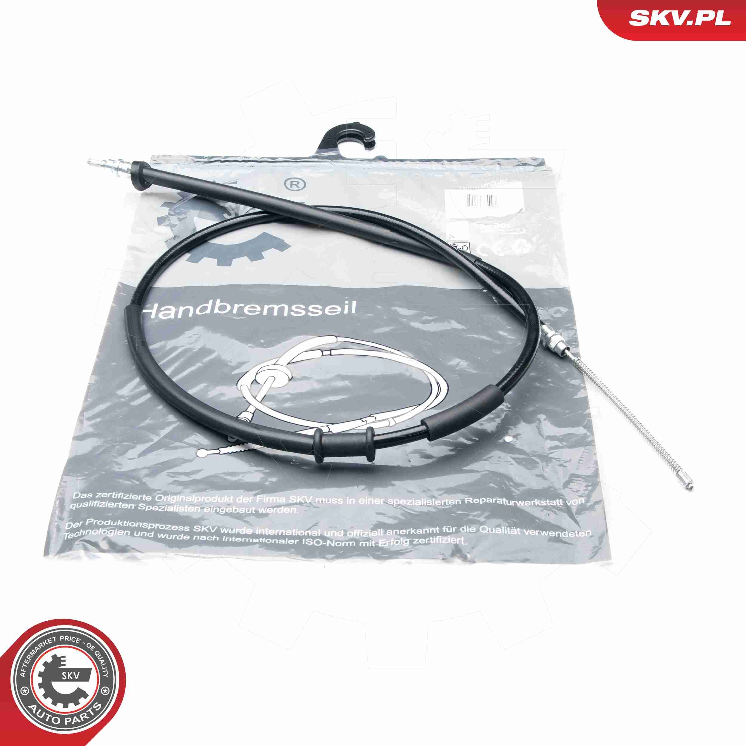 Seilzug, Feststellbremse