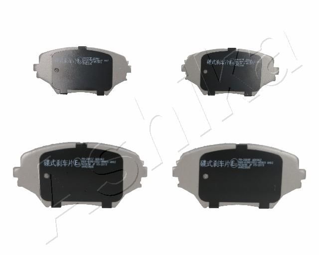 Brake Pad Set, disc brake 50-02-280