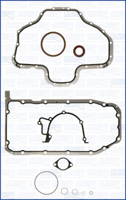 Juego de juntas, bloque motor