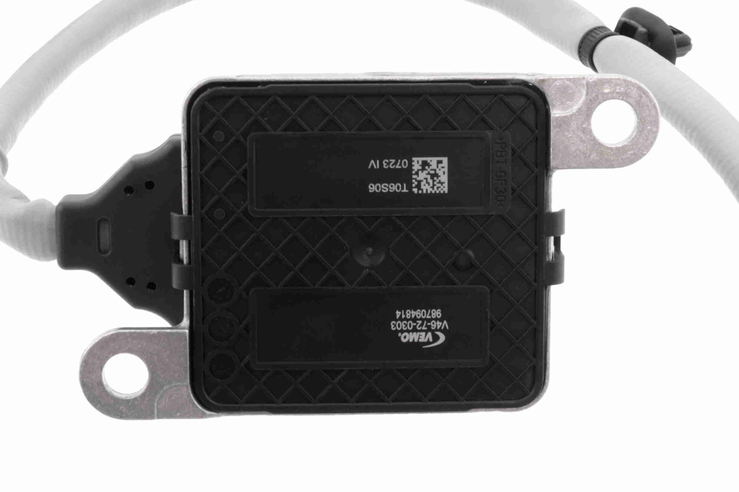NOx-Sensor, Harnstoffeinspritzung