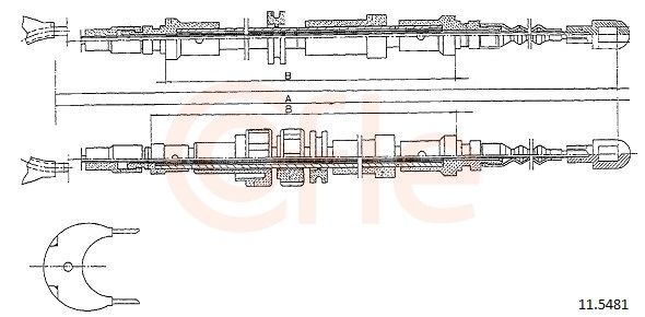 Seilzug, Feststellbremse