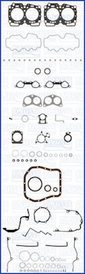 Juego completo de empaques, motor