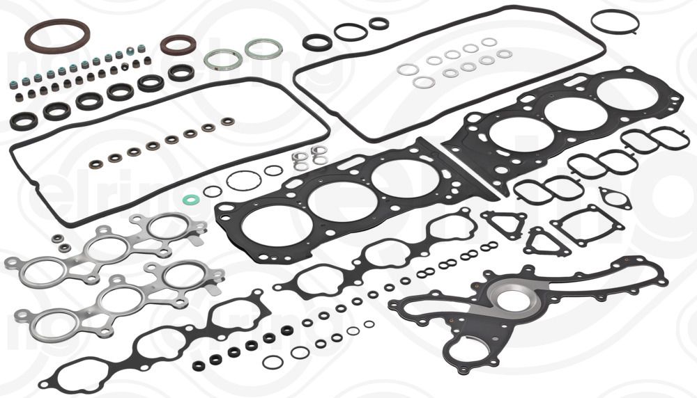Juego completo de empaques, motor