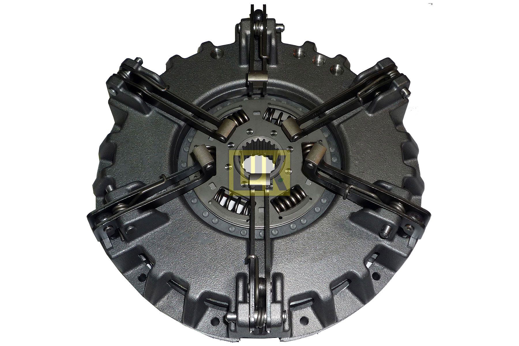 Plato de presión de clutch