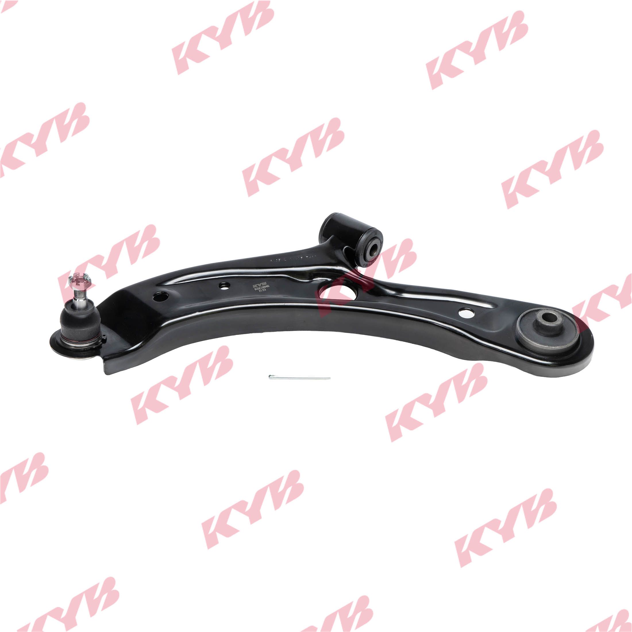 Lenker, Radaufh&auml;ngung