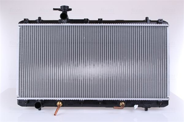 Radiador, refrigeración del motor
