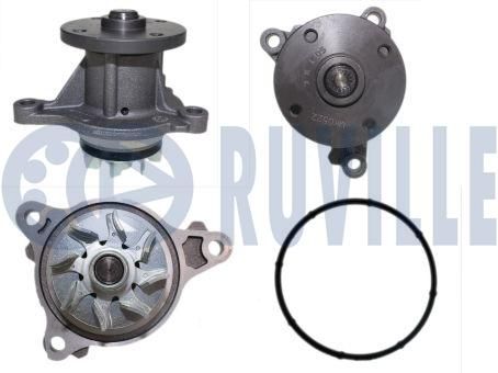 561777 RUVILLE Vízszivattyú, motorhűtés