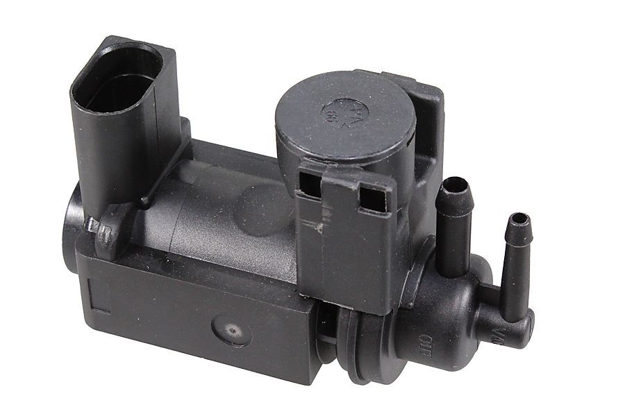 Druckwandler, Abgassteuerung