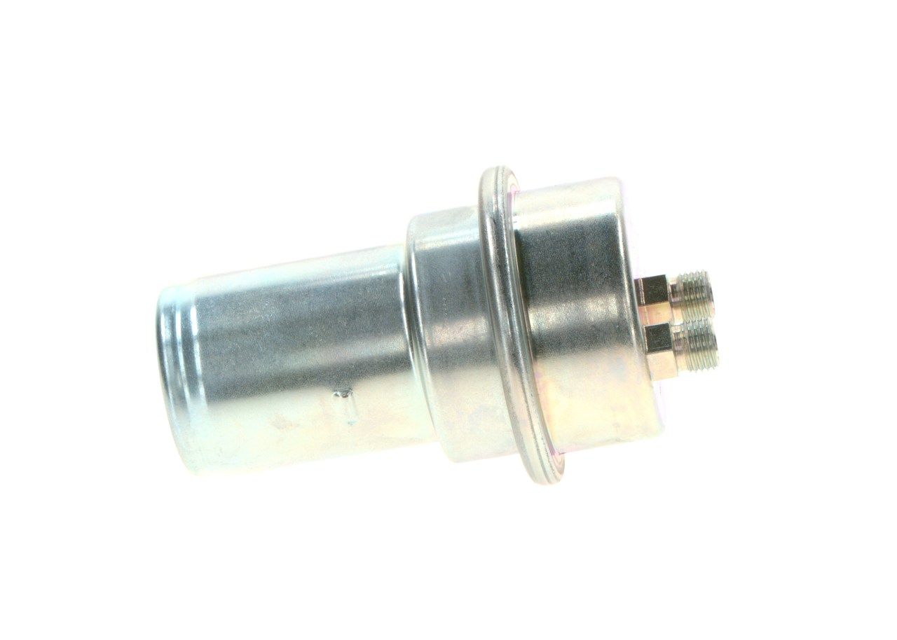 Druckspeicher, Kraftstoffdruck