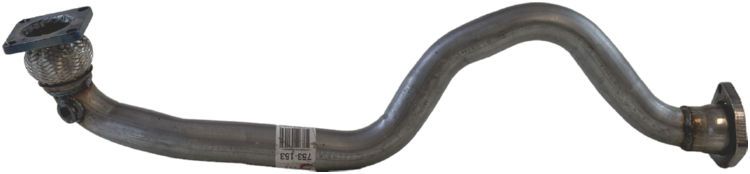 BOSAL 753-153 - Abgasrohr