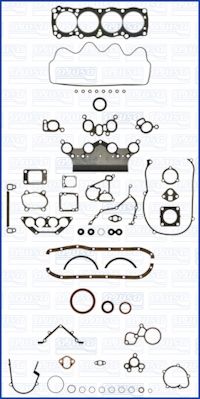 Juego completo de empaques, motor