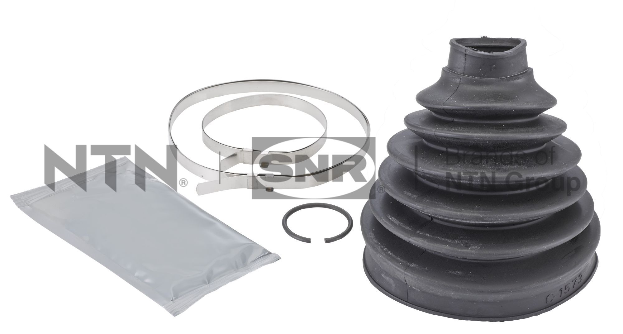 Faltenbalgsatz, Antriebswelle