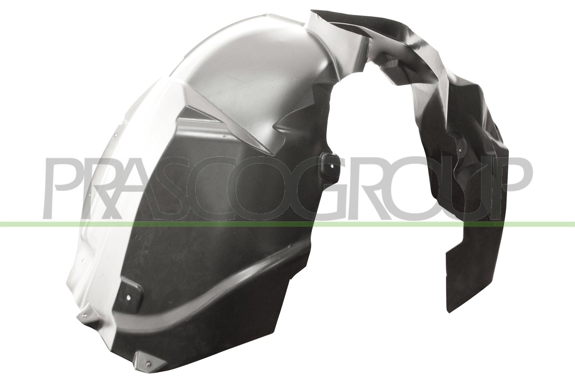 Verkleidung, Radhaus