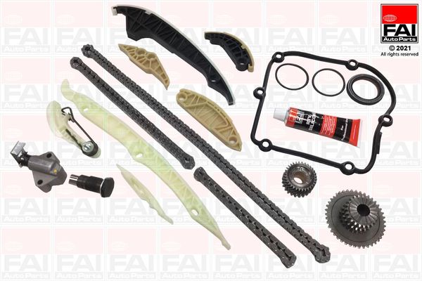 FAI AutoParts TCK364 - Steuerkettensatz