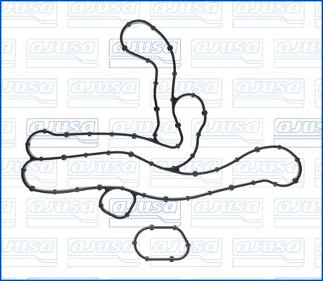 AJUSA 77014600 - Dichtungssatz, &Ouml;lk&uuml;hler