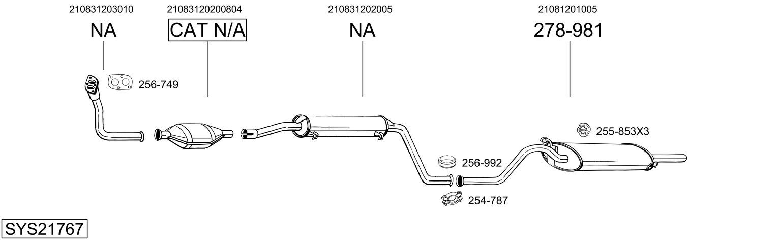 Abgasanlage