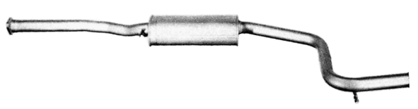 Vorschalldämpfer
