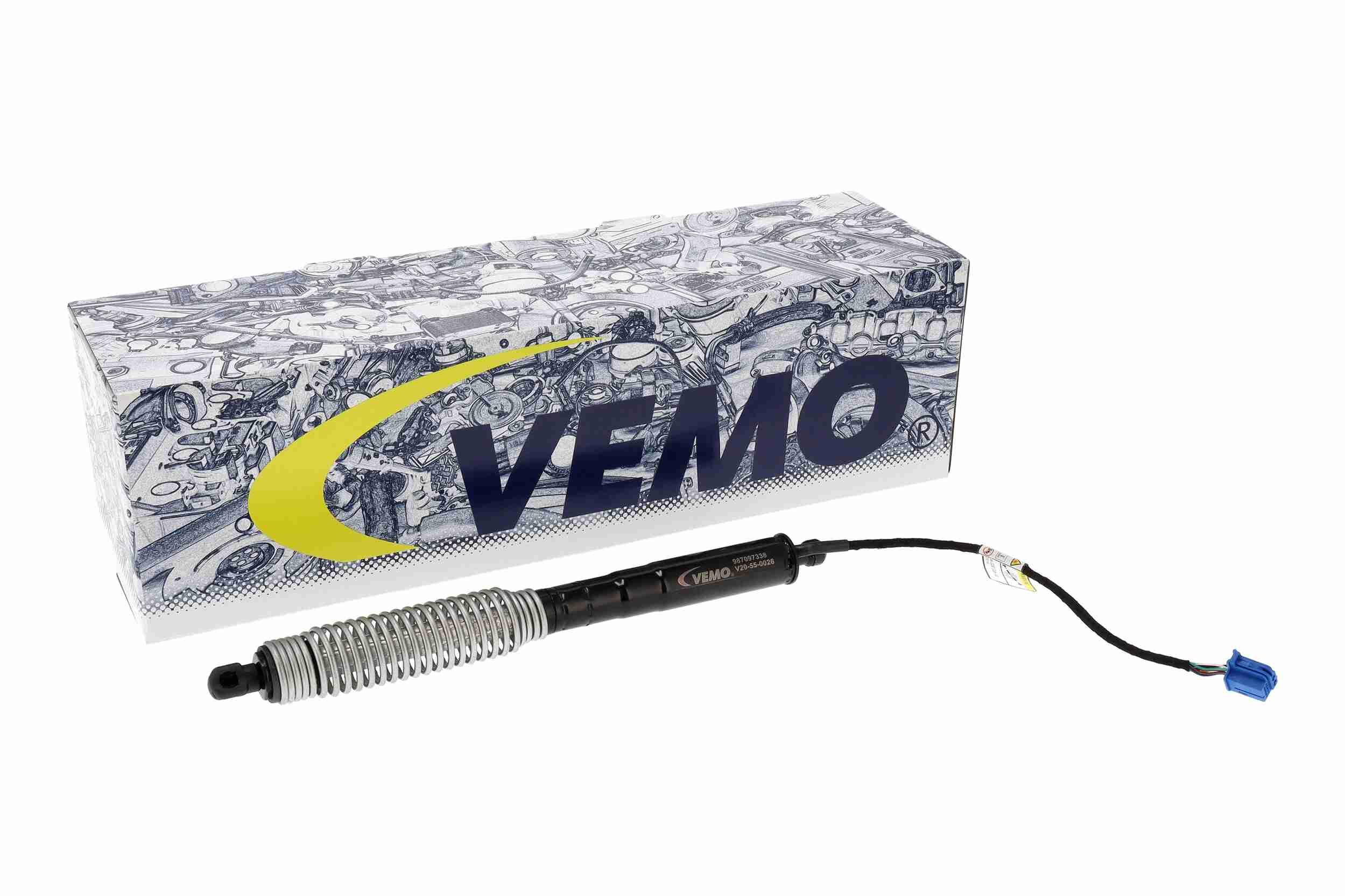 Elektromotor, Heckklappe