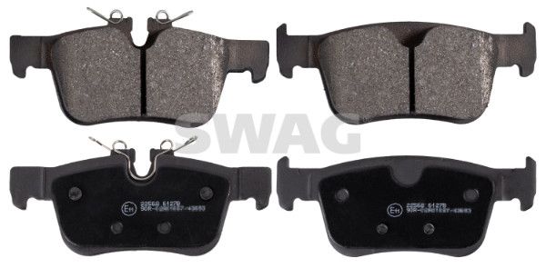 Brake Pad Set, disc brake 33 10 7600