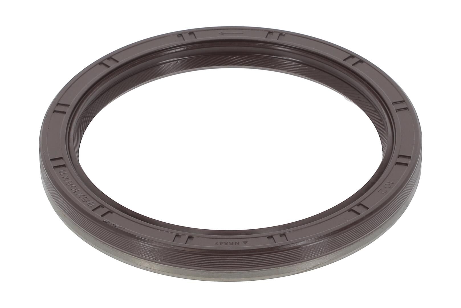 Wellendichtring, Kurbelwelle