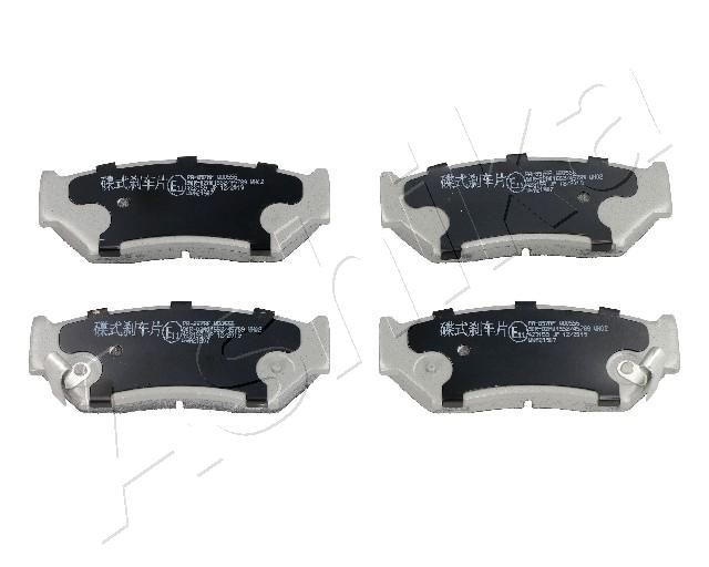 Brake Pad Set, disc brake 50-08-897