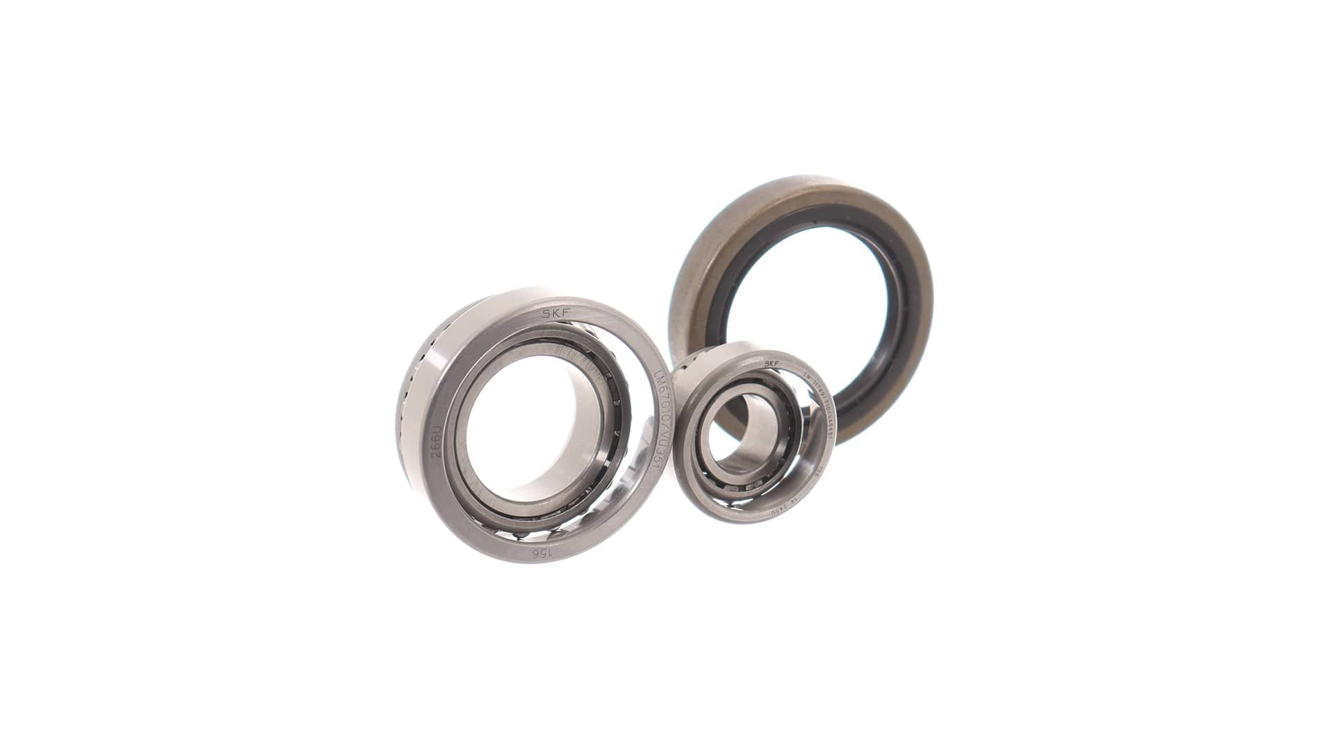SKF VKBA 756 - Radlagersatz