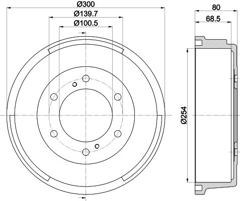 TAMBOUR DE FREIN