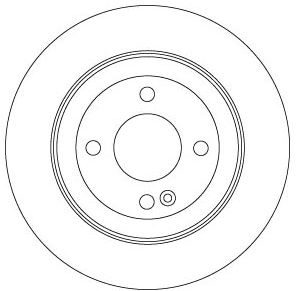 TRW BRAKE DISC - TecDoc Only
