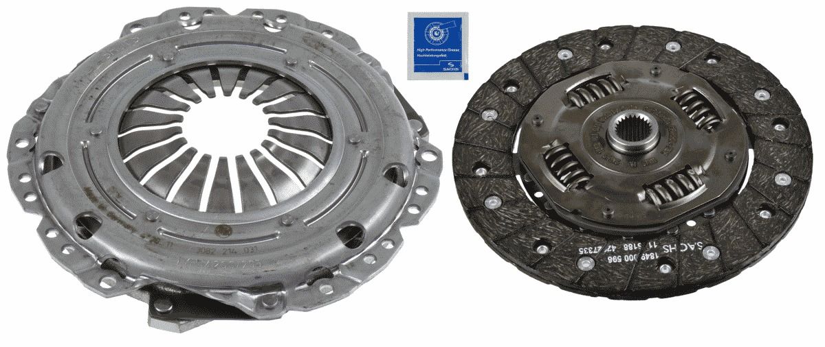 Clutch Kit 3000 828 202