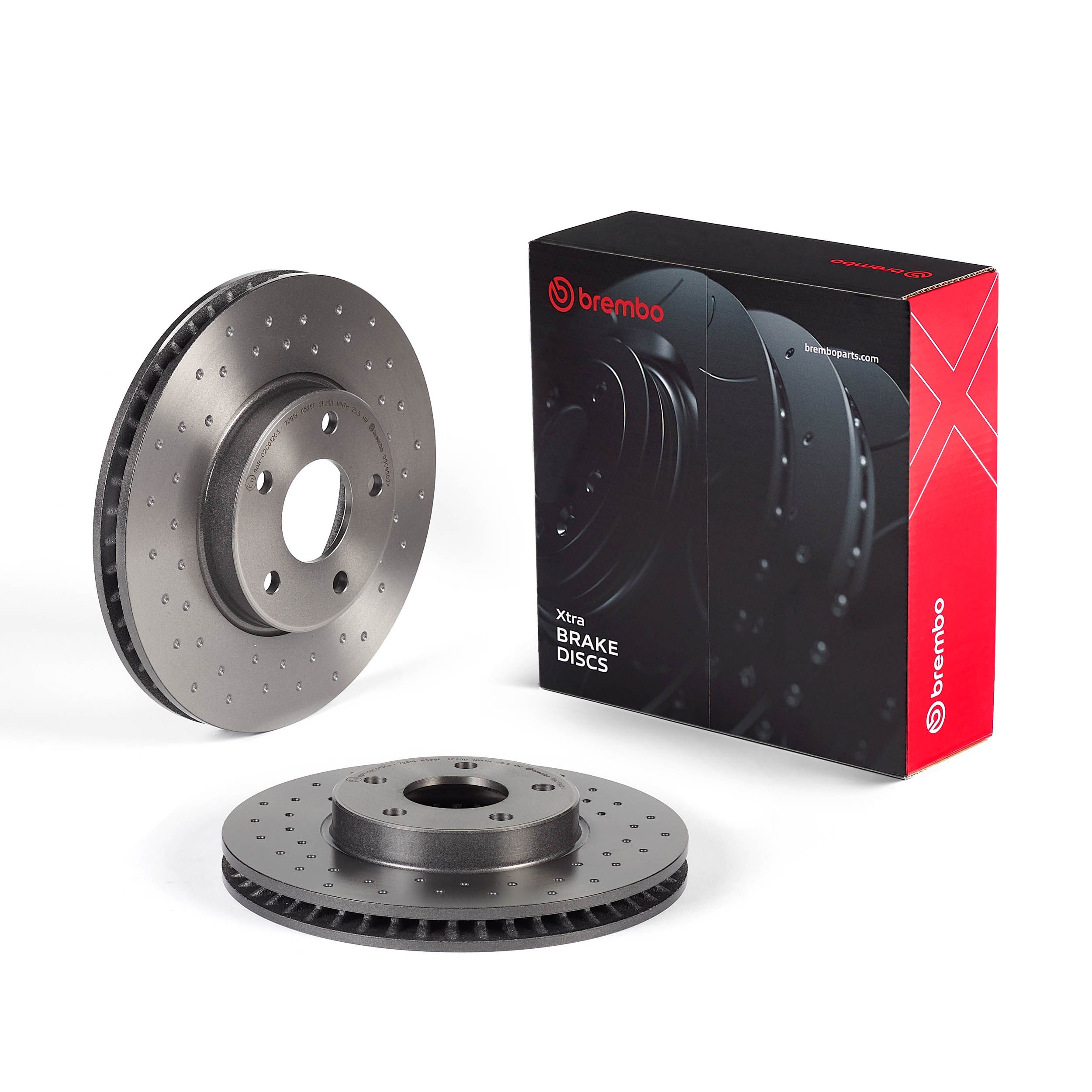 Brembo 09.C990.2X Bremsscheibe