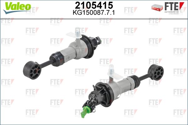 VALEO 2105415 Master Cylinder, clutch
