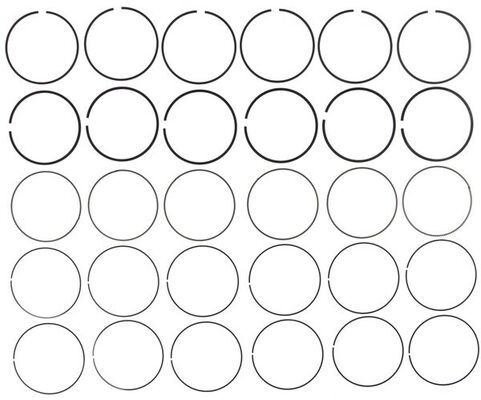 Juego de anillo para pistón