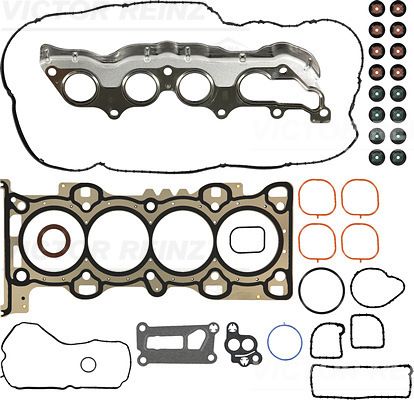 Juego completo de empaques, motor