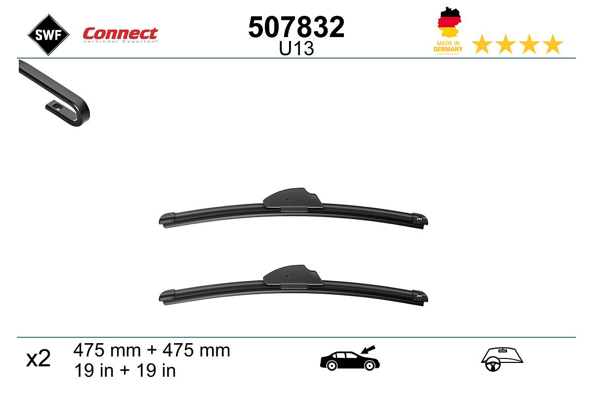 Wischblatt