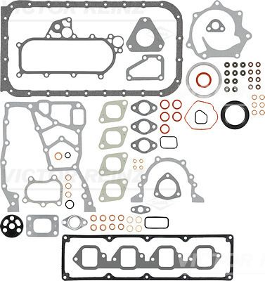 Juego completo de empaques, motor