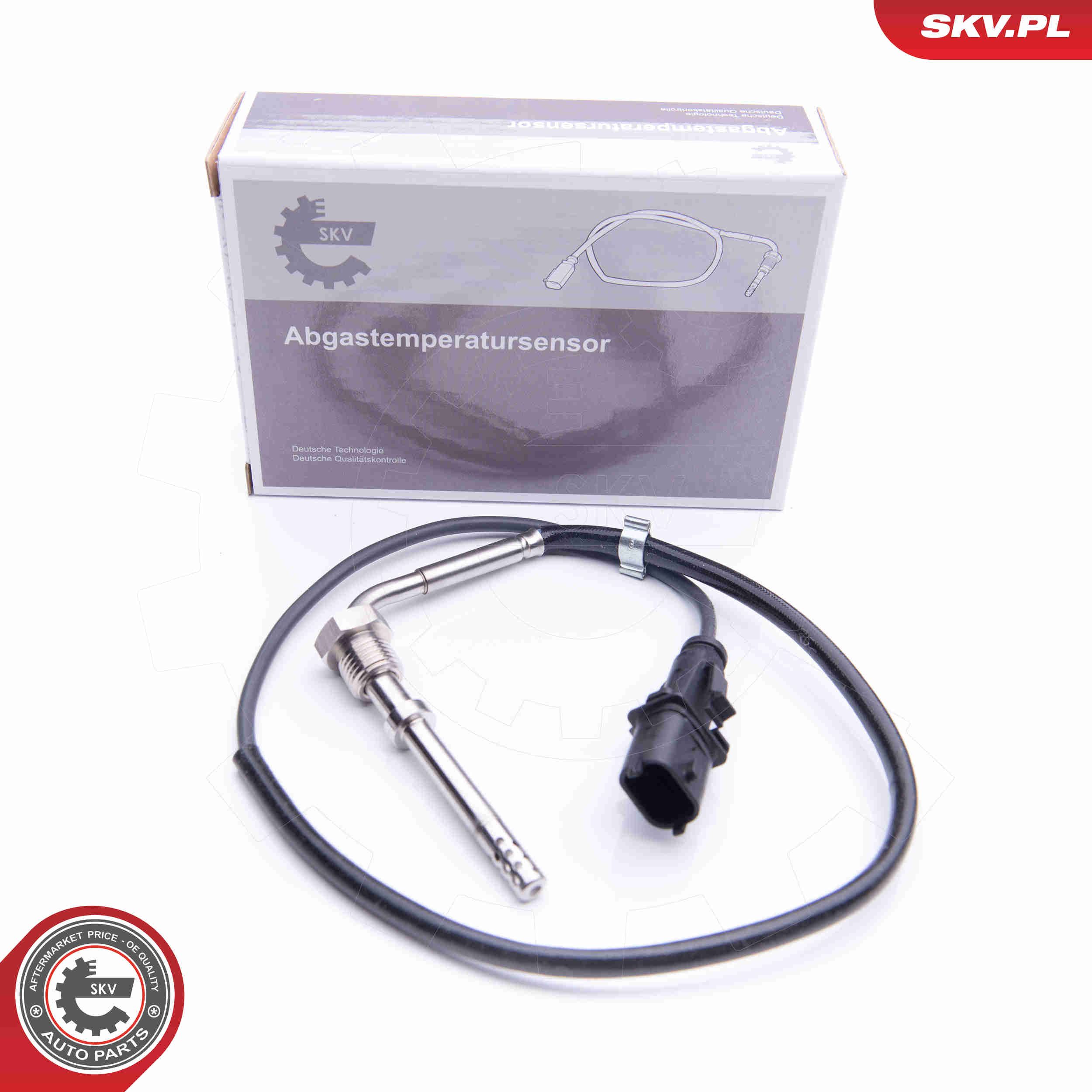 Sensor, Abgastemperatur