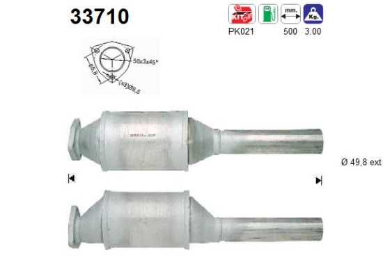AS 33710 Katalysator