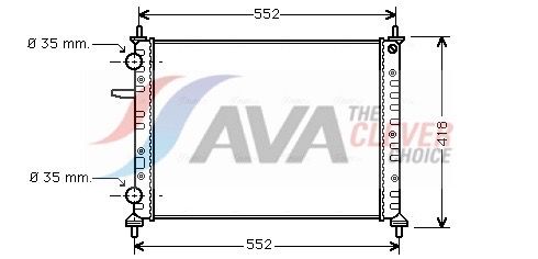Kühler, Motorkühlung