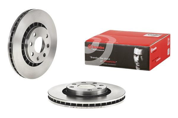 BREMBO 09.9608.24 - Bremsscheibe PRIME LINE