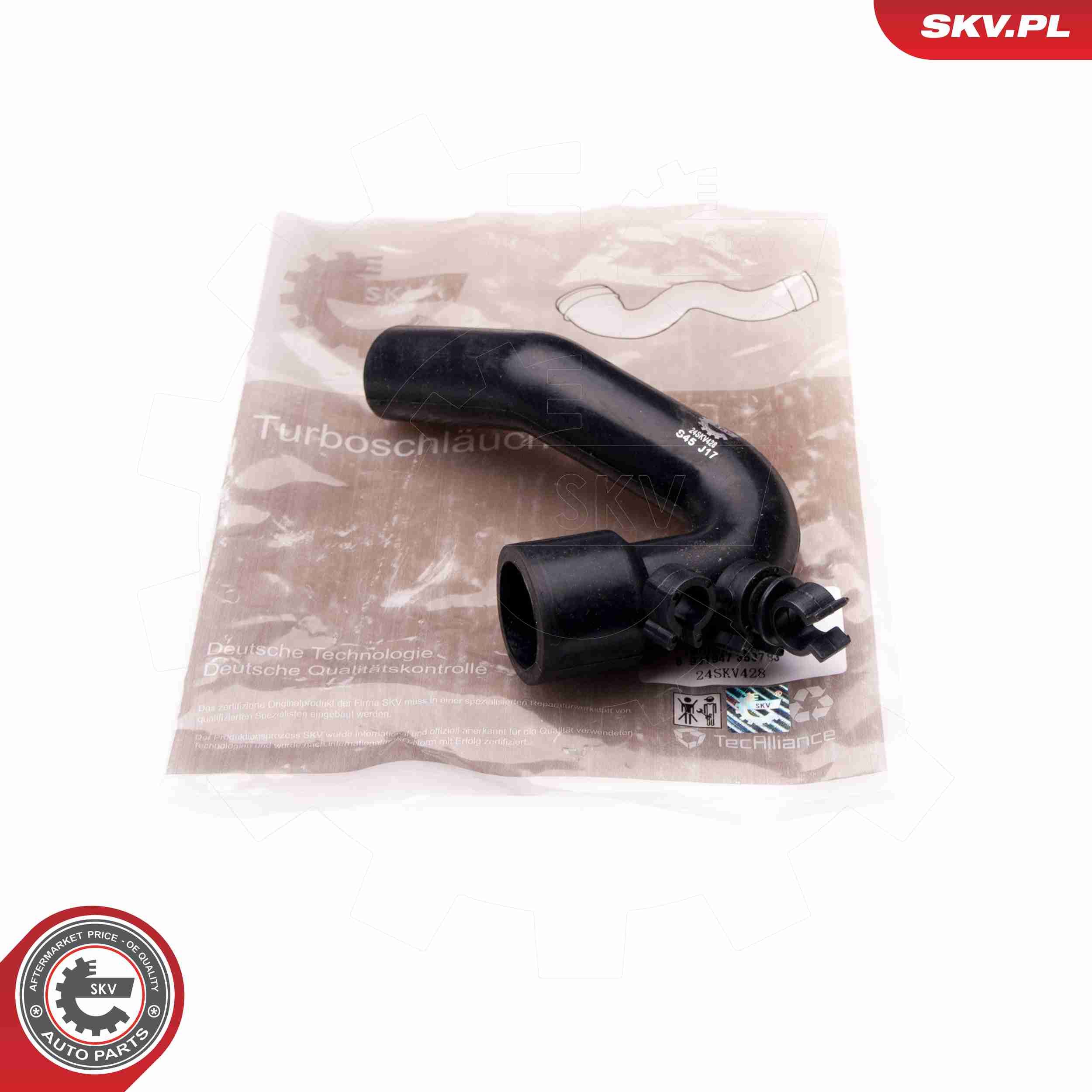 ESEN SKV 24SKV428 - Schlauch, Kurbelgeh&auml;useentl&uuml;ftung