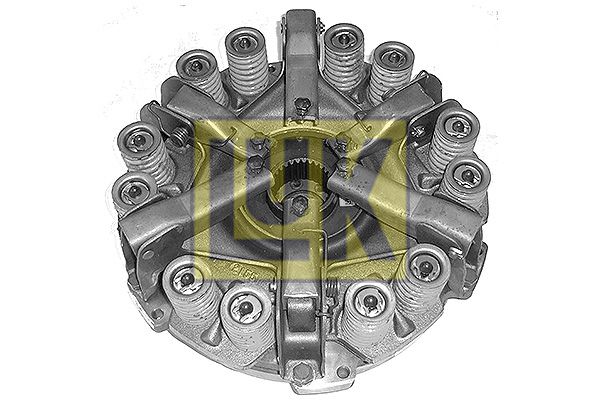 Plato de presión de clutch